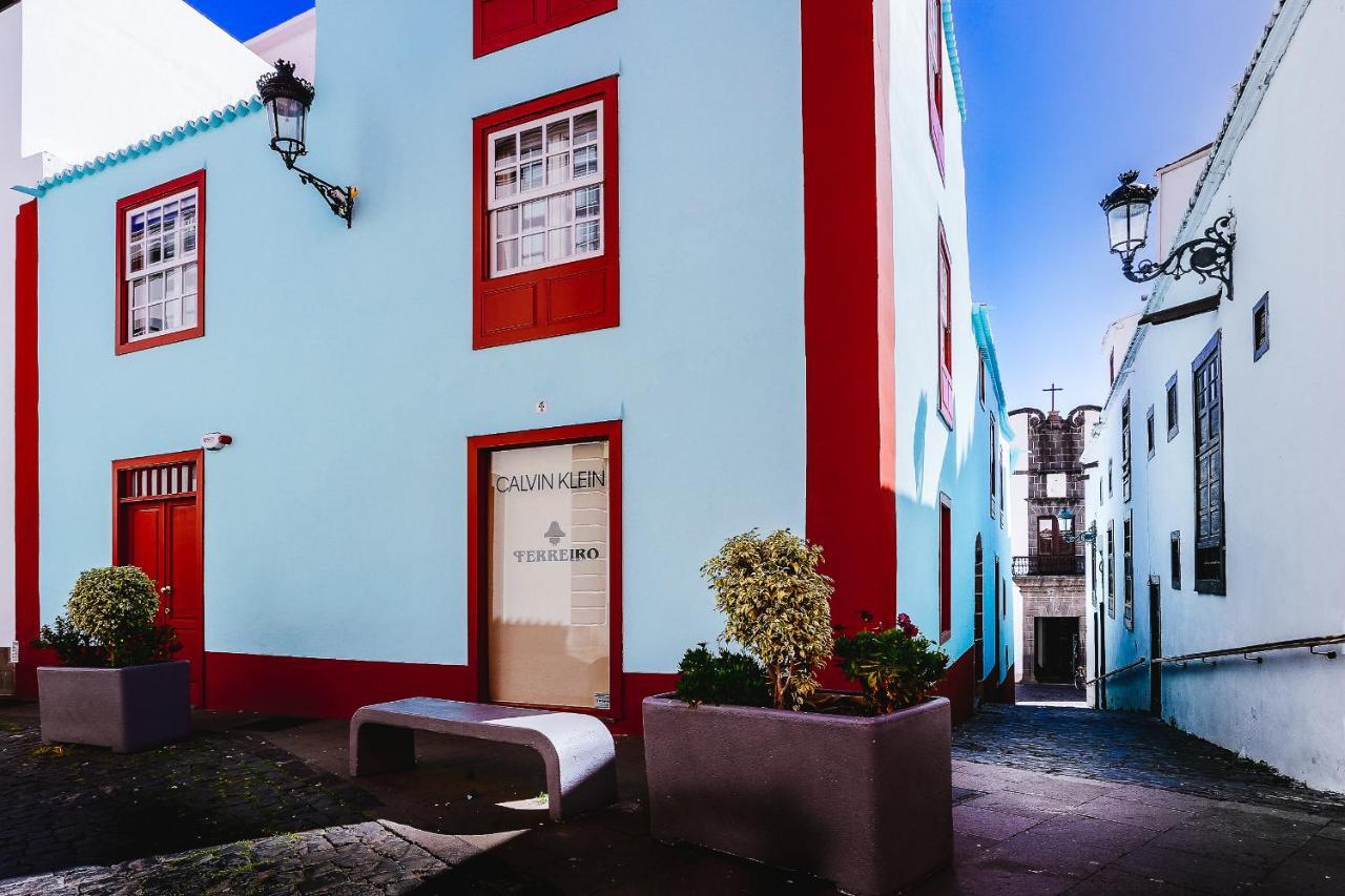 Casa Emblematica Salgado Apartment Santa Cruz de la Palma  Exterior photo