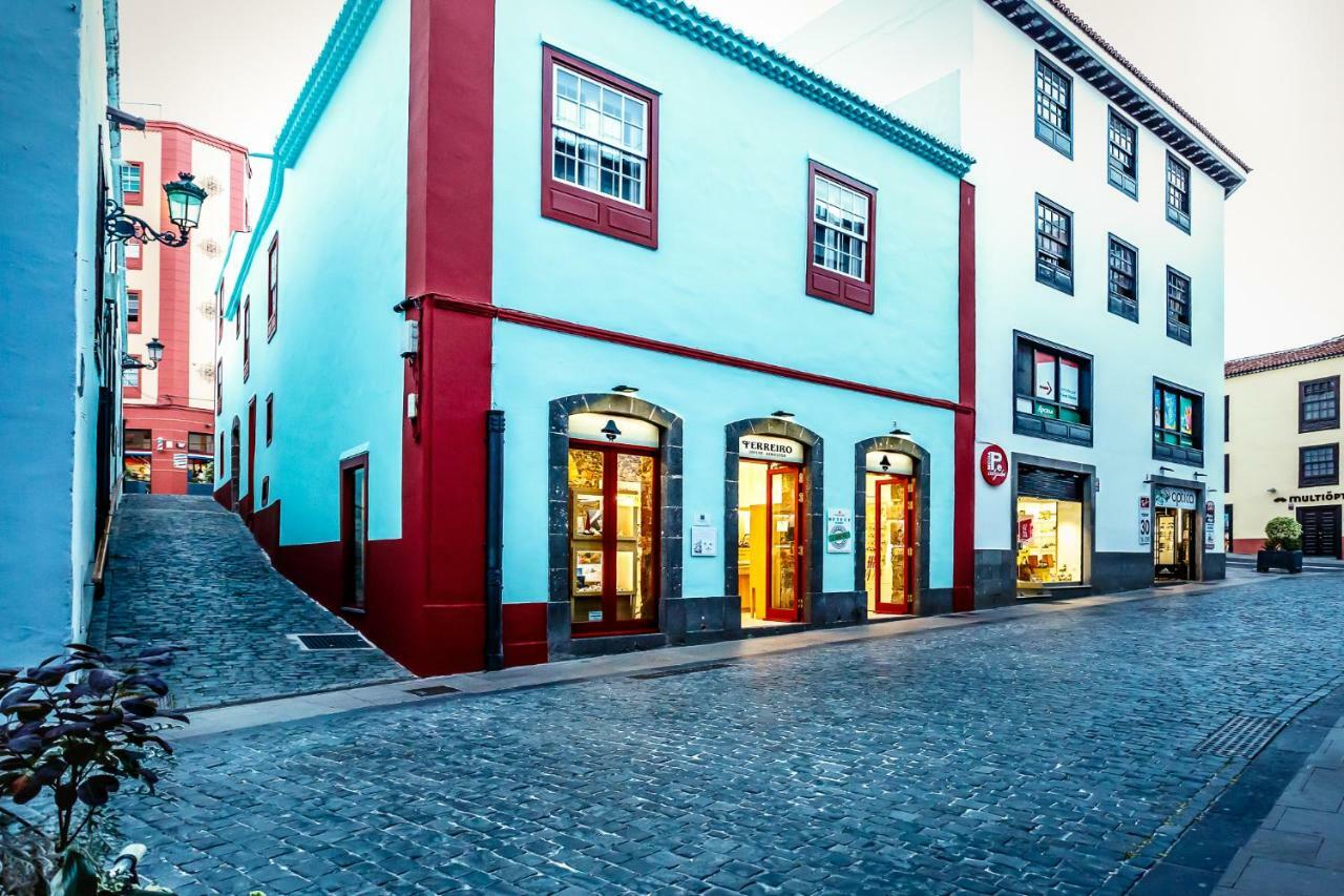 Casa Emblematica Salgado Apartment Santa Cruz de la Palma  Exterior photo